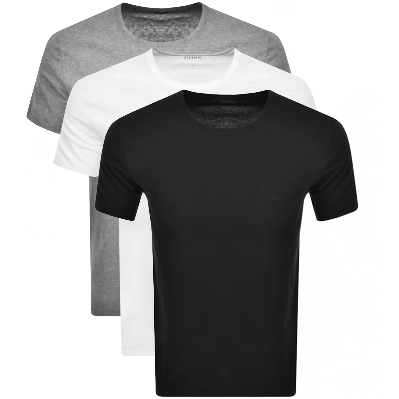 Alternative Image for ProductBOSS Triple Pack Crew Neck T Shirts1